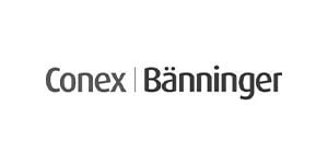conex-banninger
